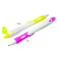 Dual Function Highlighter w/ Retractable Pen